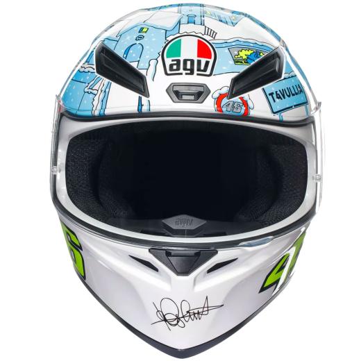Capacete AGV K1S Rossi Winter Test 17