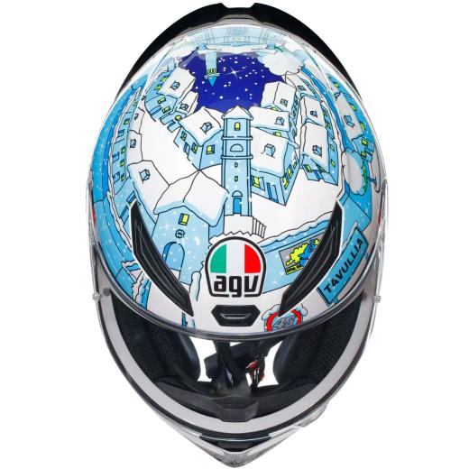 Capacete AGV K1S Rossi Winter Test 17