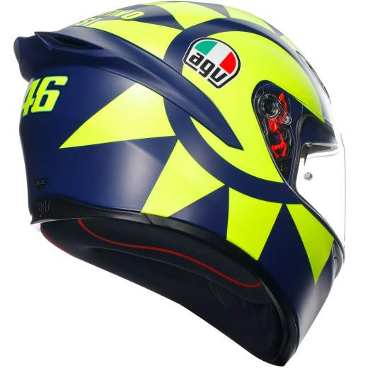 Capacete AGV K1S Soleluna 18