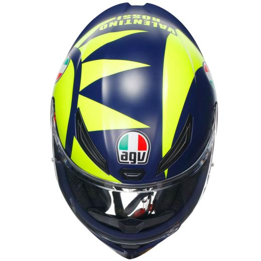 Capacete AGV K1S Soleluna 18