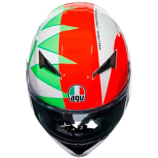 Capacete AGV K3 Rossi Mugello 18