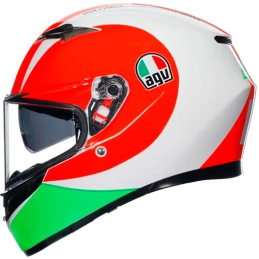 Capacete AGV K3 Rossi Mugello 18