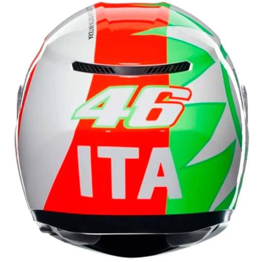 Capacete AGV K3 Rossi Mugello 18