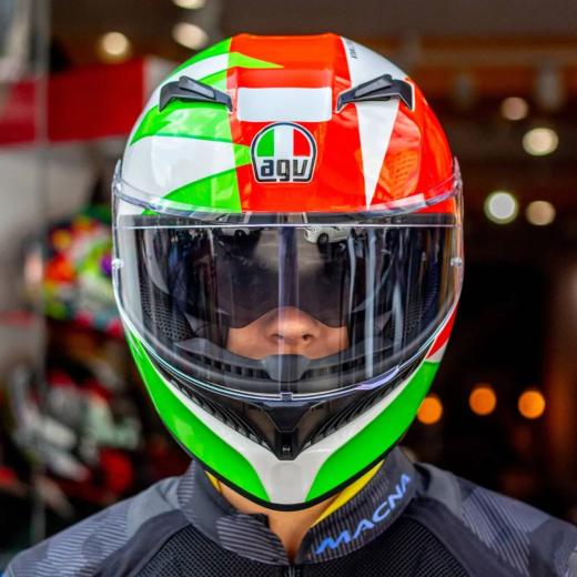 Capacete AGV K3 Rossi Mugello 18