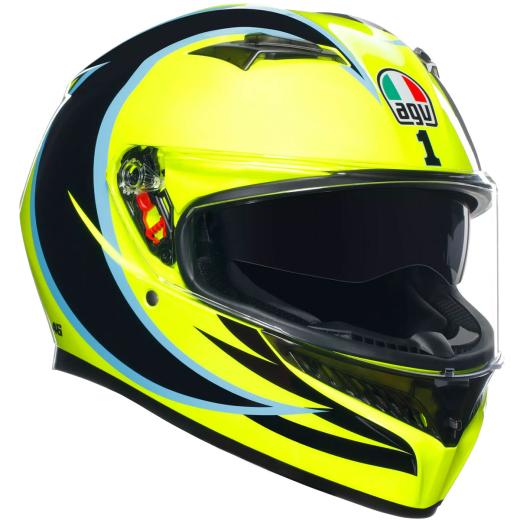 Capacete AGV K3 Rossi WT Phillip Island 05