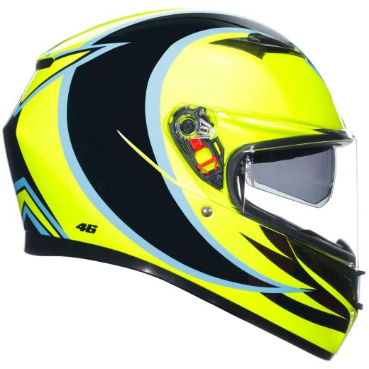 Capacete AGV K3 Rossi WT Phillip Island 05