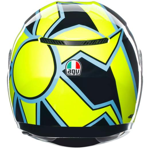 Capacete AGV K3 Rossi WT Phillip Island 05