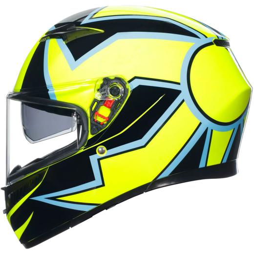 Capacete AGV K3 Rossi WT Phillip Island 05