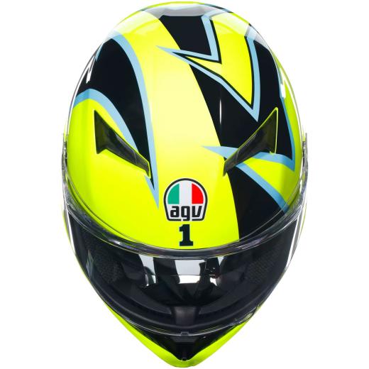 Capacete AGV K3 Rossi WT Phillip Island 05