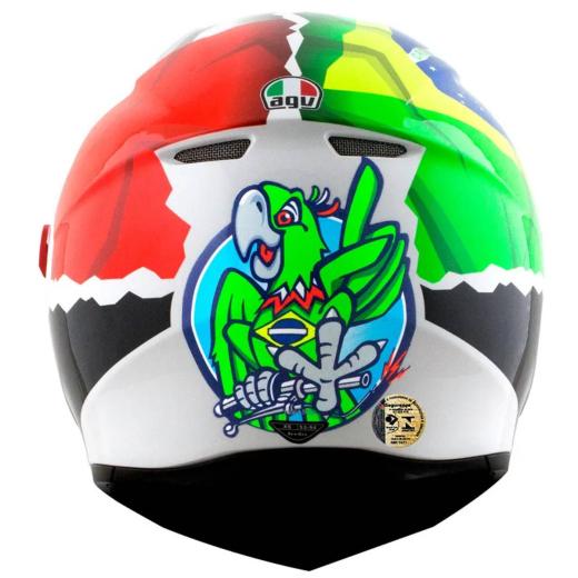 Capacete AGV K3 SV Morbidelli 17