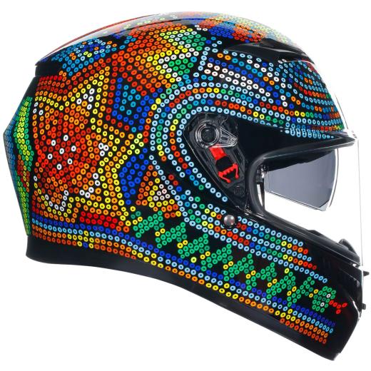 Capacete AGV K3 Rossi Winter Test 18