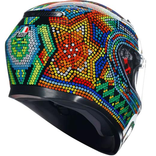 Capacete AGV K3 Rossi Winter Test 18