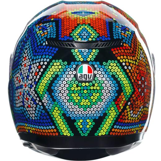 Capacete AGV K3 Rossi Winter Test 18