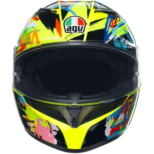 Capacete AGV K3 Rossi Winter Test 19