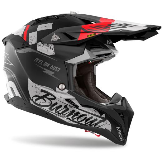 Capacete Airoh Aviator 3 Burnout