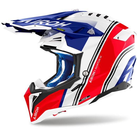 Capacete Airoh Aviator 3 Hima