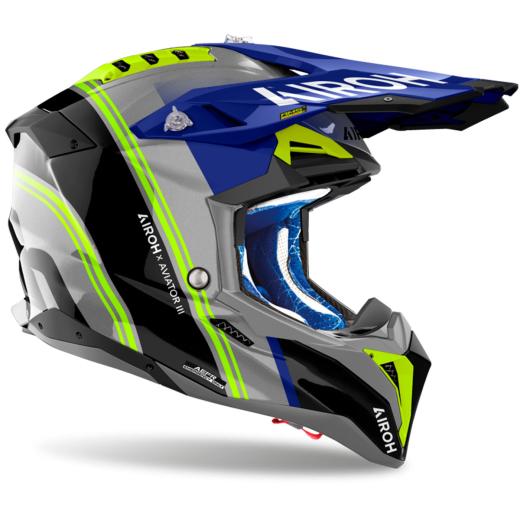 Capacete Airoh Aviator 3 Hima