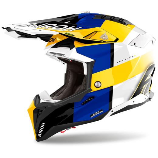 Capacete Airoh Aviator 3 Monarch