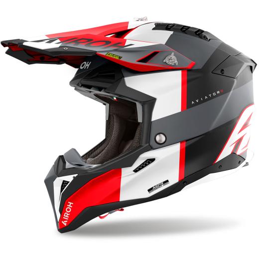 Capacete Airoh Aviator 3 Monarch