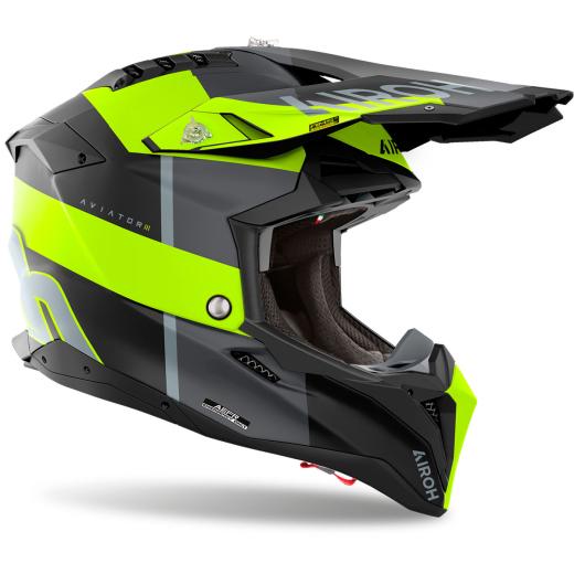 Capacete Airoh Aviator 3 Monarch