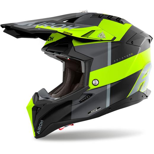 Capacete Airoh Aviator 3 Monarch