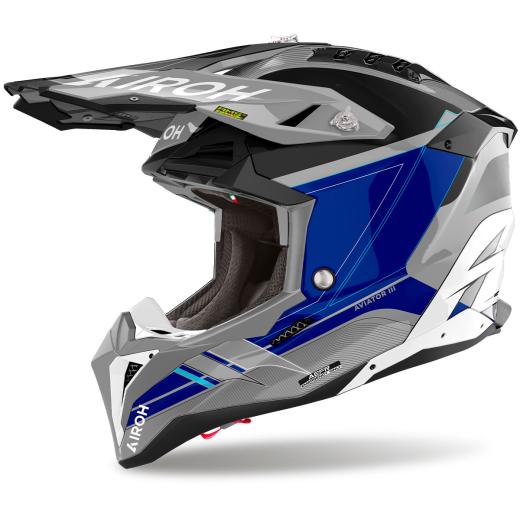 Capacete Airoh Aviator 3 Saber
