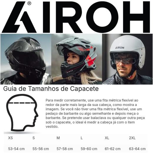 Capacete Airoh Commander 2 Color