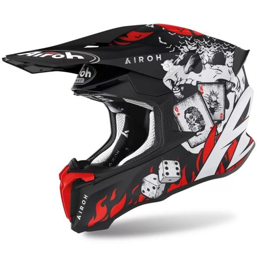 Capacete Airoh Twist 2.0 Hell Matt