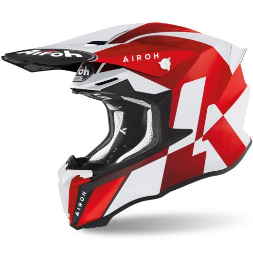 Capacete Airoh Twist 2.0 Lift Vermelho