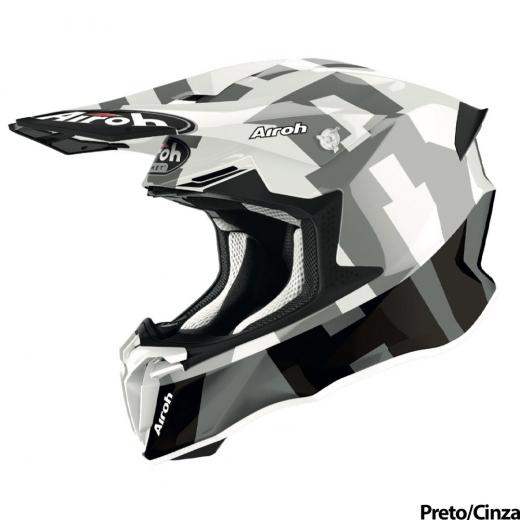 Capacete Airoh Twist 2.0 Frame