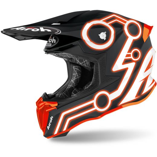 Capacete Airoh Twist 2.0 Neon Orange