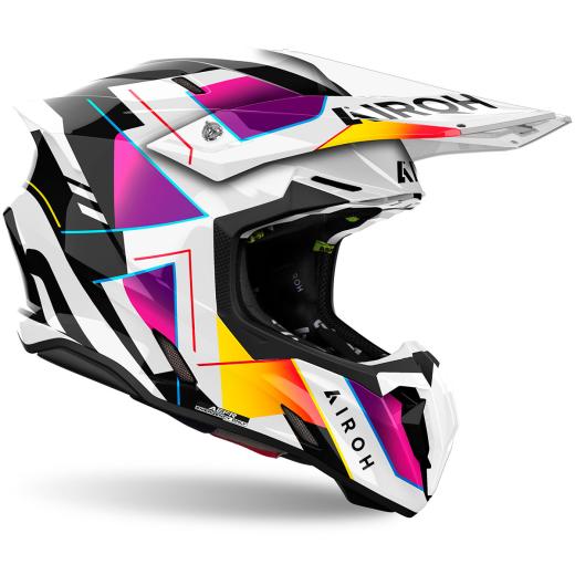 Capacete Airoh Twist 3.0 Rainbow Gloss