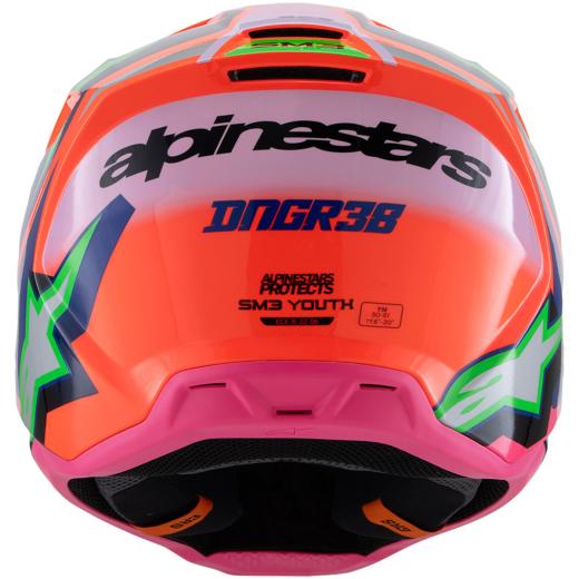 Capacete Alpinestars Infantil SM3 Deegan