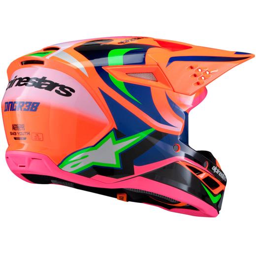 Capacete Alpinestars Infantil SM3 Deegan