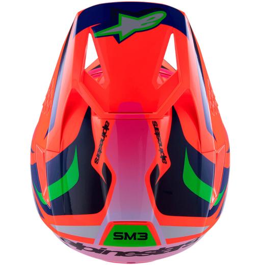 Capacete Alpinestars Infantil SM3 Deegan