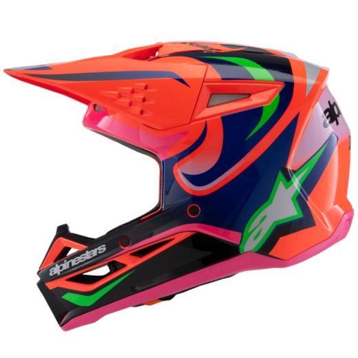Capacete Alpinestars Infantil SM3 Deegan
