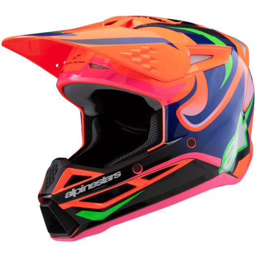 Capacete Alpinestars Infantil SM3 Deegan