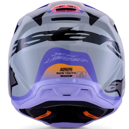 Capacete Alpinestars Infantil SM3 Jettson