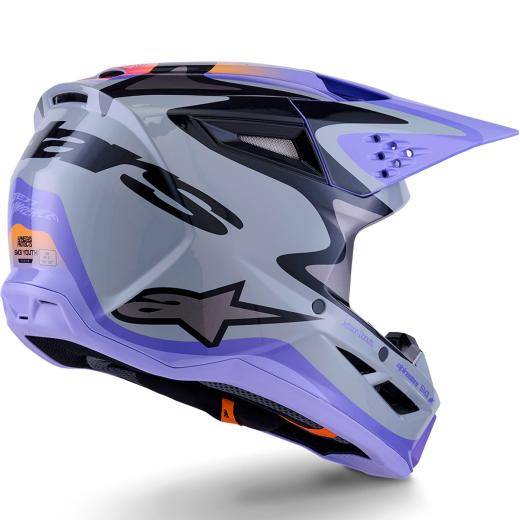 Capacete Alpinestars Infantil SM3 Jettson