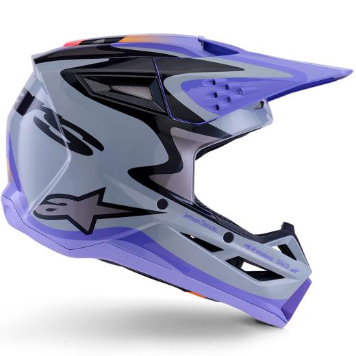 Capacete Alpinestars Infantil SM3 Jettson