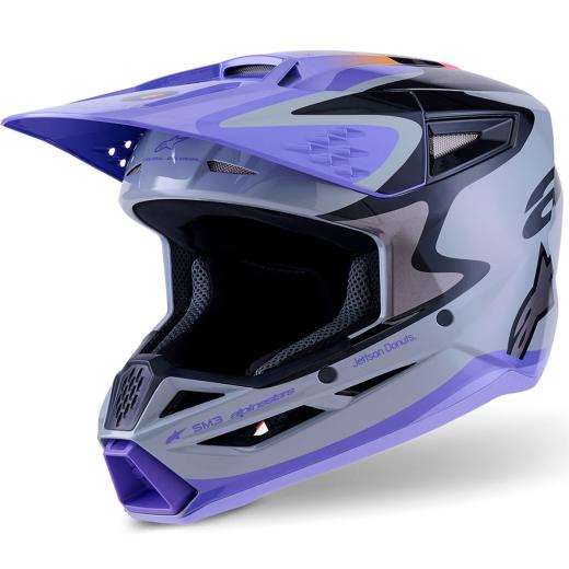 Capacete Alpinestars Infantil SM3 Jettson