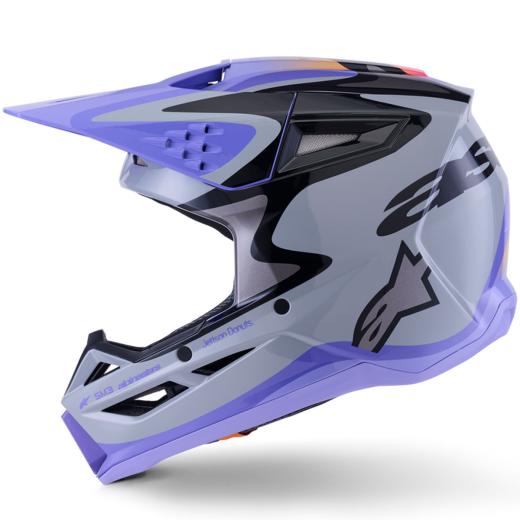 Capacete Alpinestars Infantil SM3 Jettson