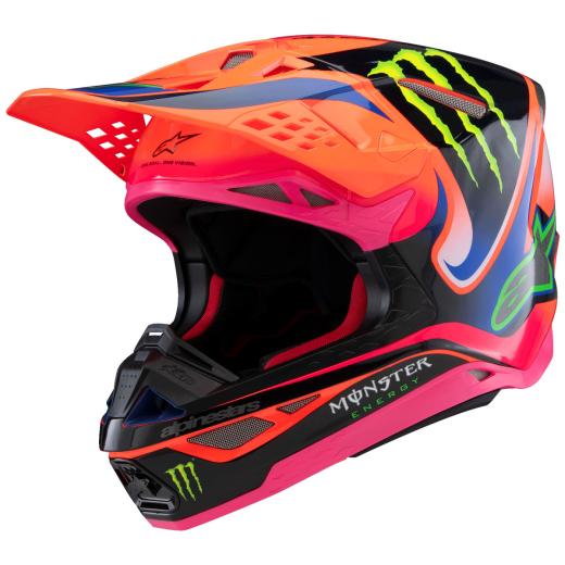 Capacete Alpinestars SM10 Deegan Monster