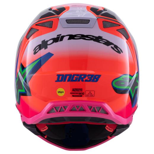 Capacete Alpinestars SM10 Deegan Monster