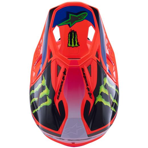 Capacete Alpinestars SM10 Deegan Monster