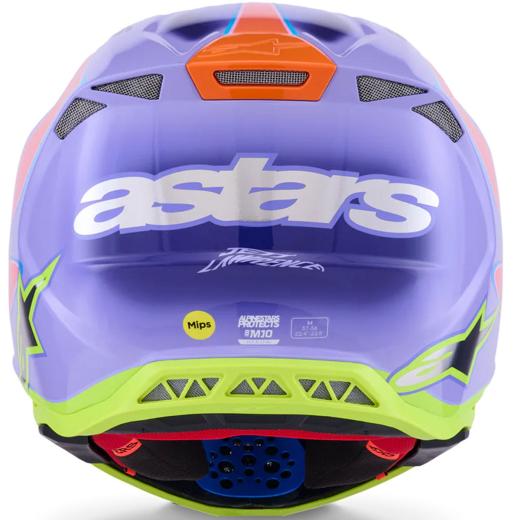 Capacete Alpinestars SM10 Jett Lawrence - Edição Limitada