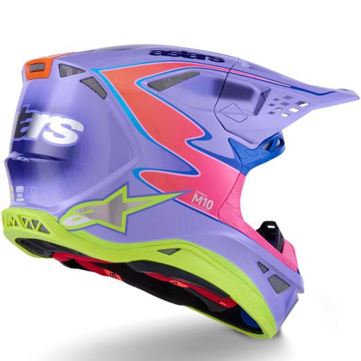 Capacete Alpinestars SM10 Jett Lawrence - Edição Limitada