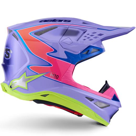 Capacete Alpinestars SM10 Jett Lawrence - Edição Limitada