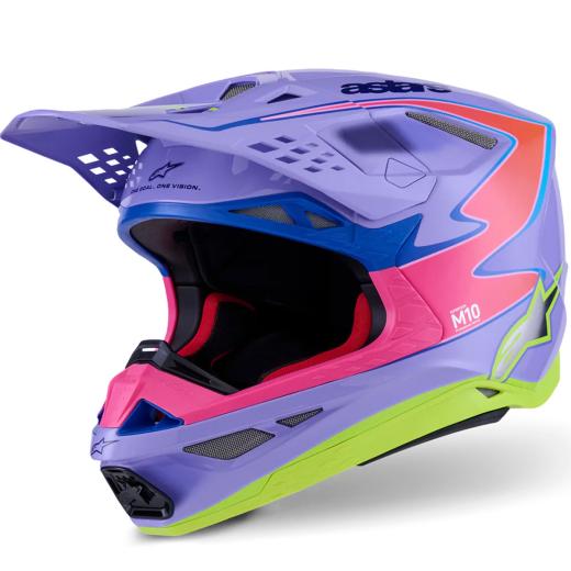 Capacete Alpinestars SM10 Jett Lawrence - Edição Limitada