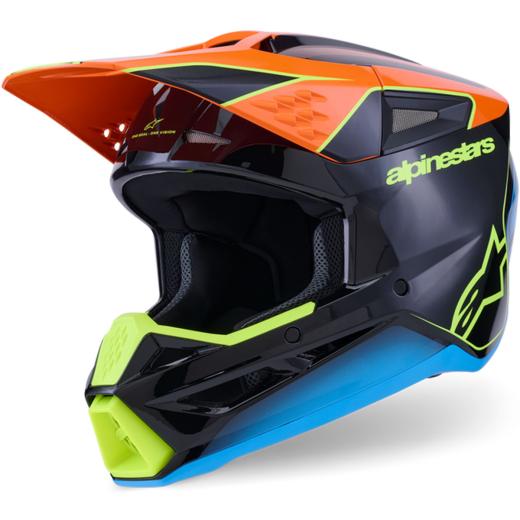 Capacete Alpinestars SM3 Fray